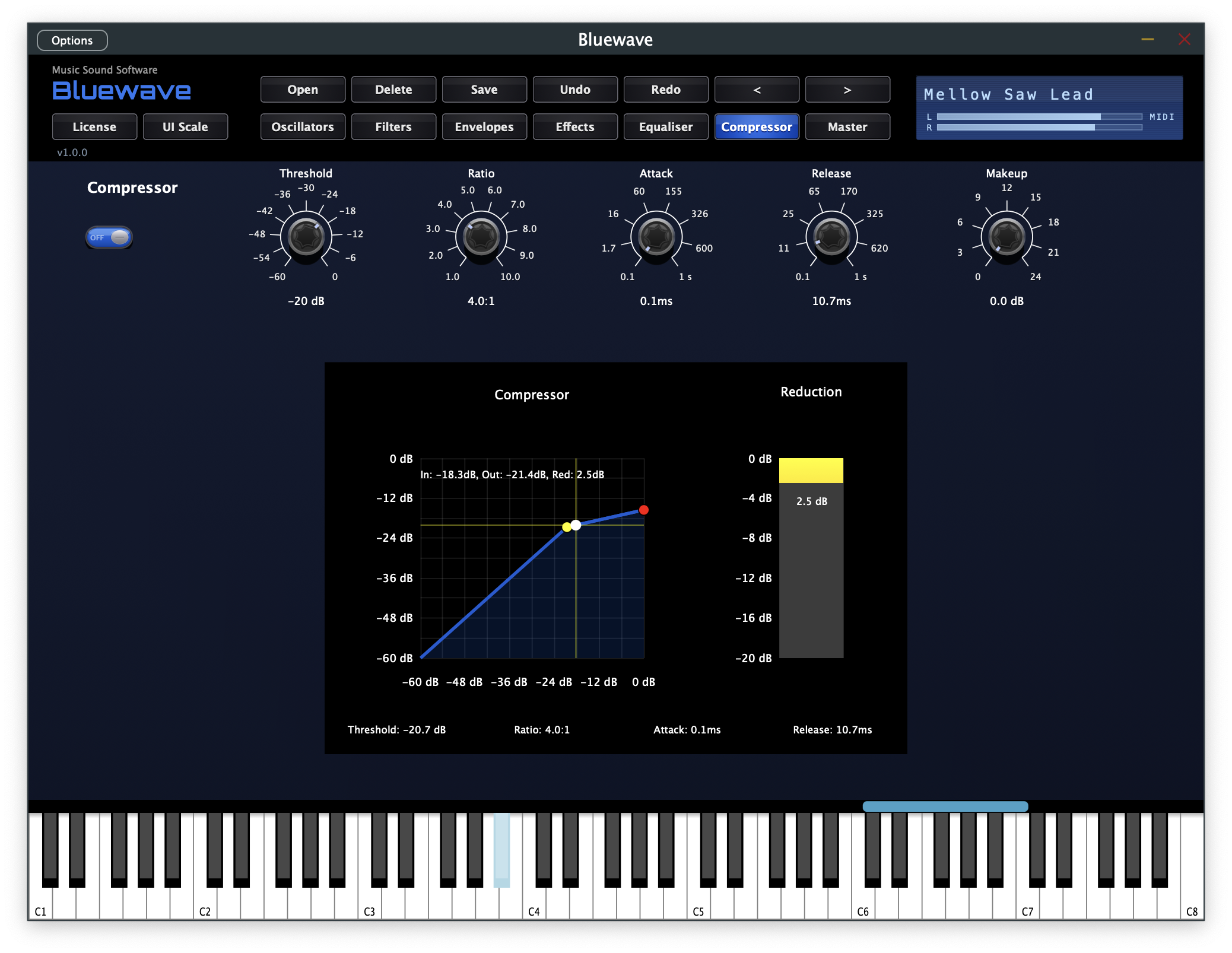 Bluewave Compressor